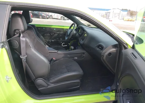 2023 Dodge Challenger Gt Awd z USA, uszkodzony, nr VIN 2C3CDZKG2PH618303